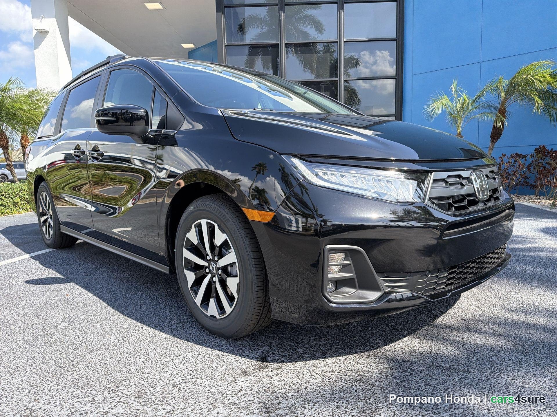 2026 HONDA Odyssey EX-L - Photo 12