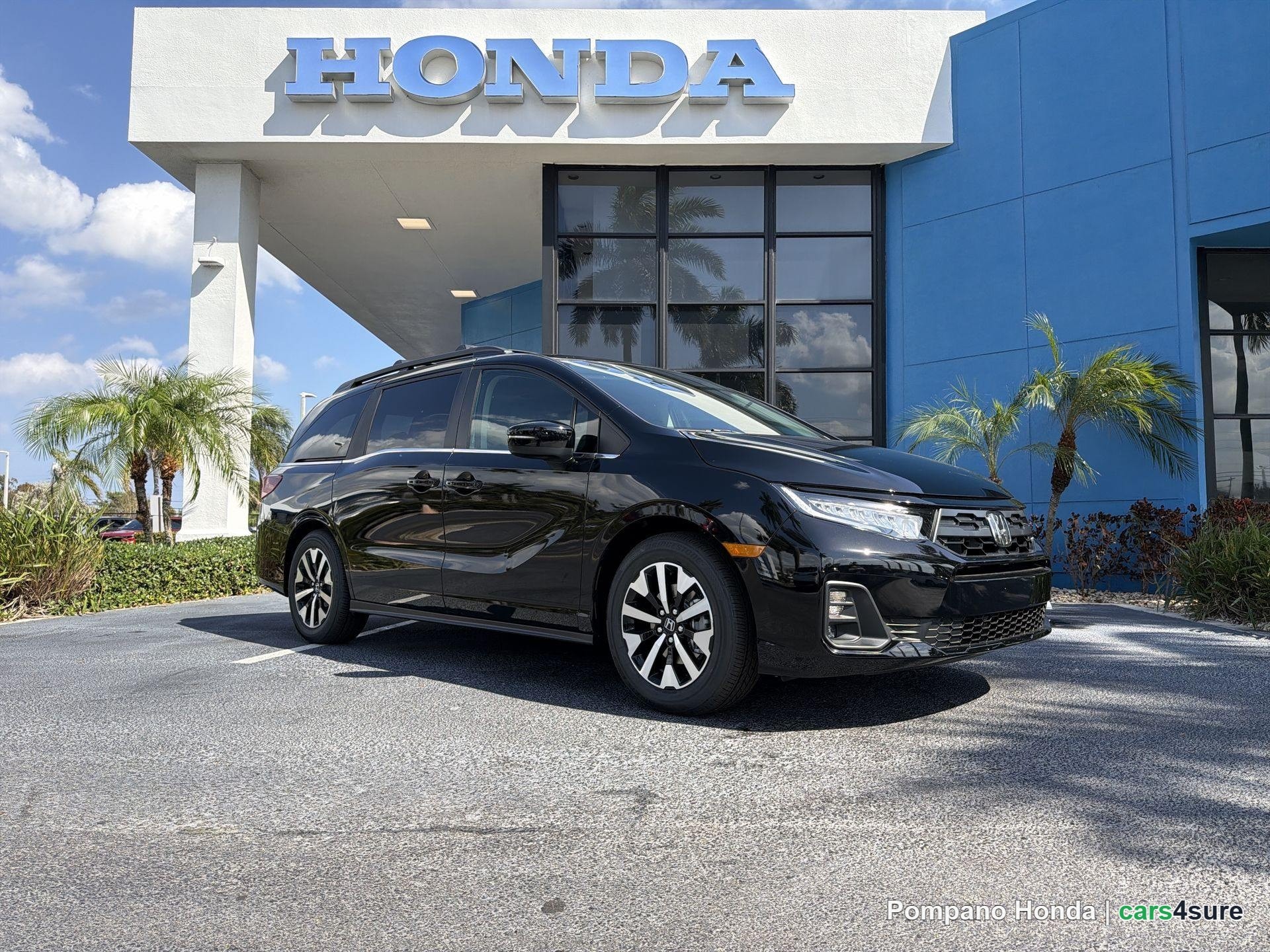 2026 HONDA Odyssey EX-L - Photo 1