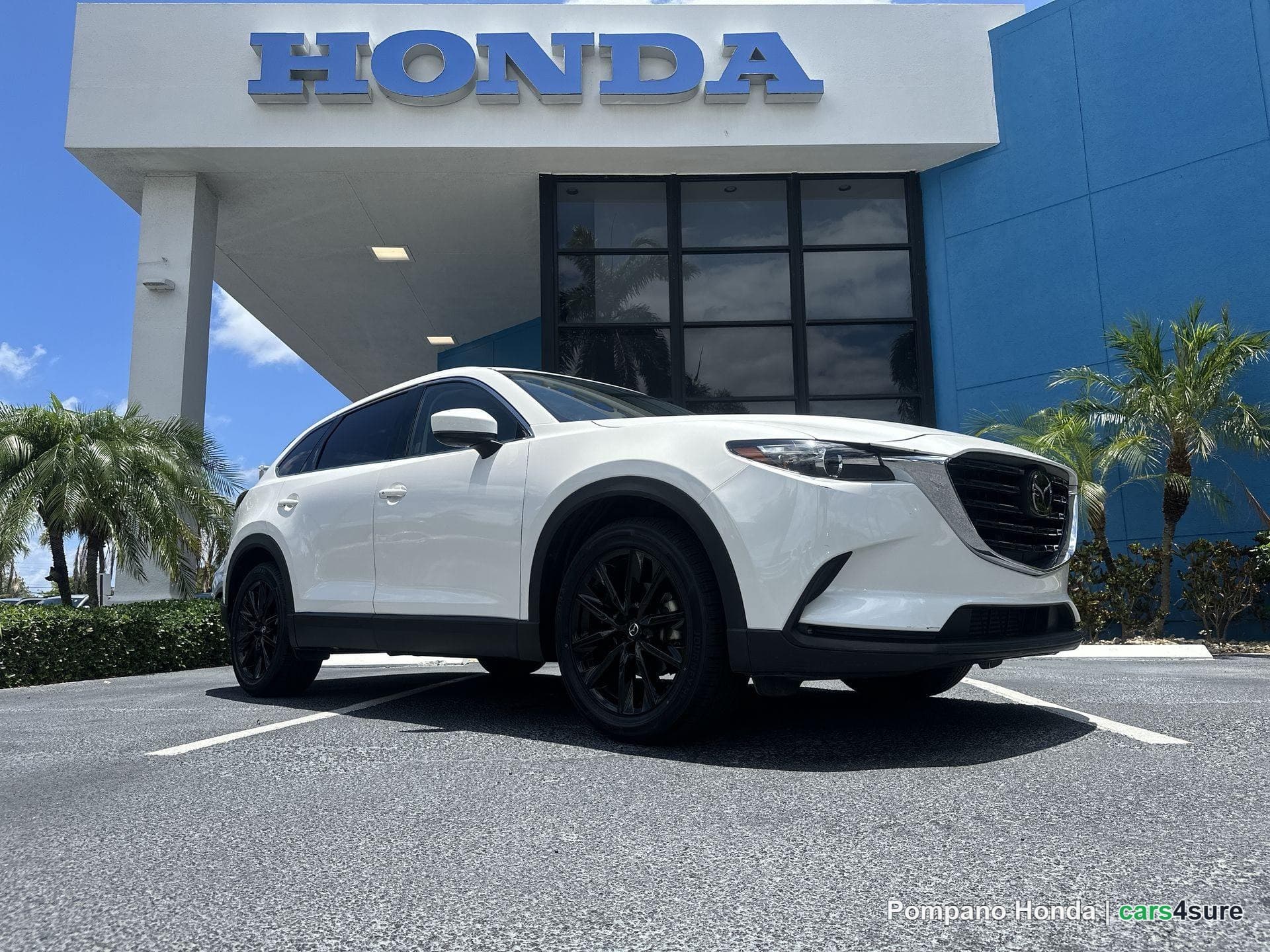 2023 MAZDA CX-9 Touring Plus