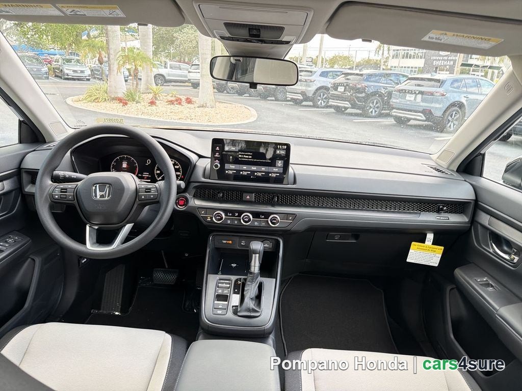 2026 HONDA CR-V EX - Photo 11