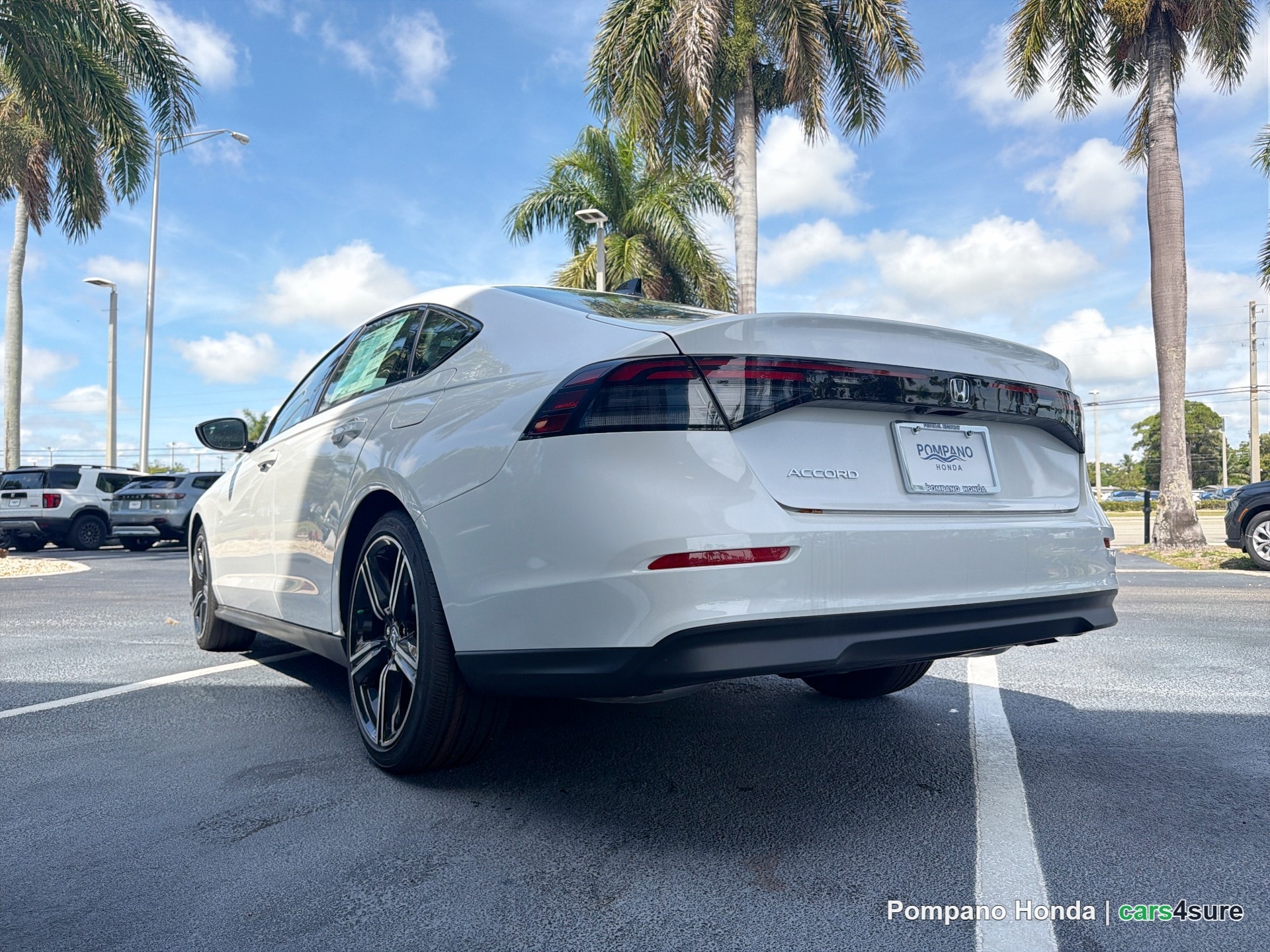 2026 HONDA Accord SE - Photo 3