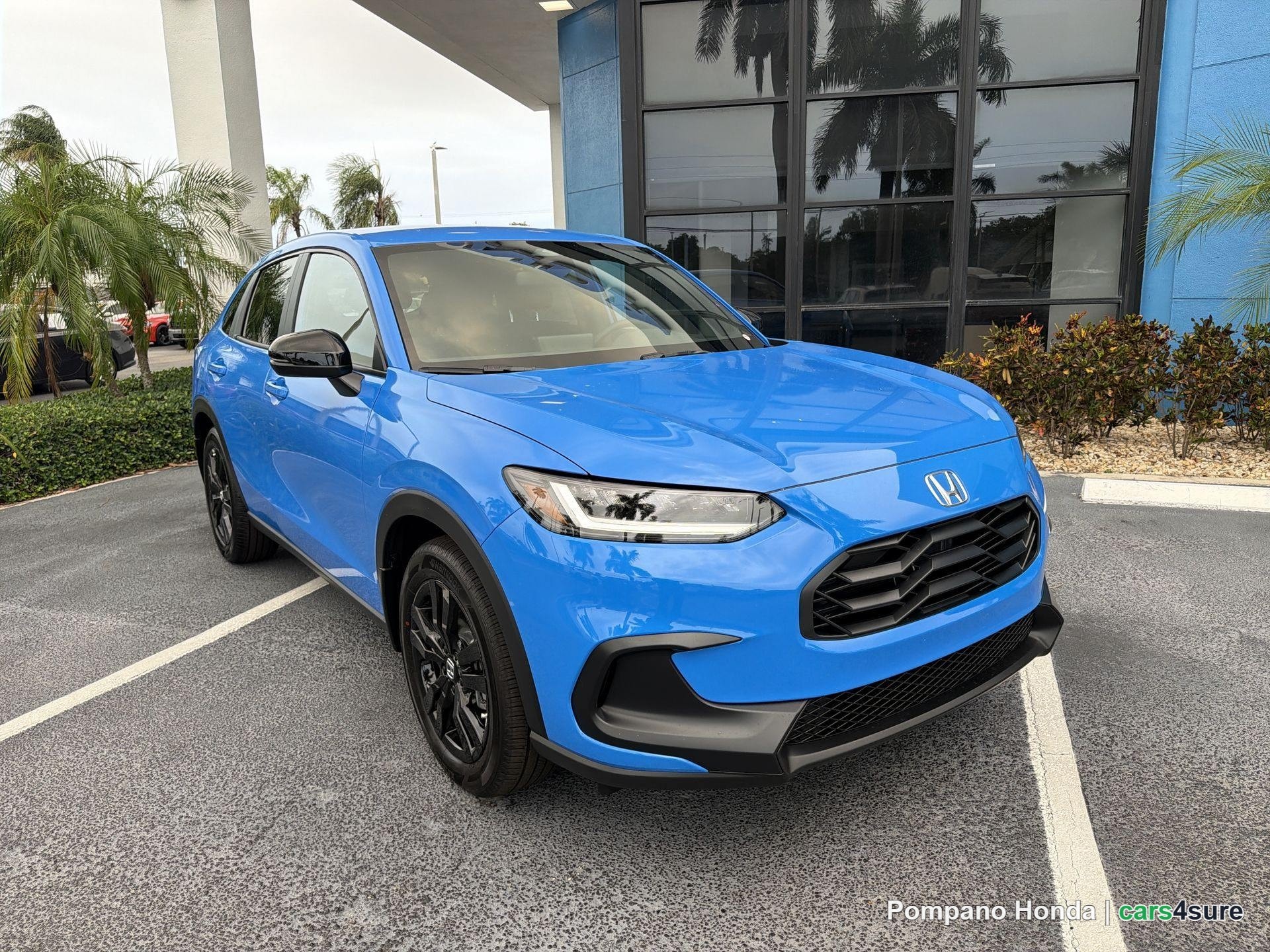 2027 HONDA HR-V Sport - Photo 6
