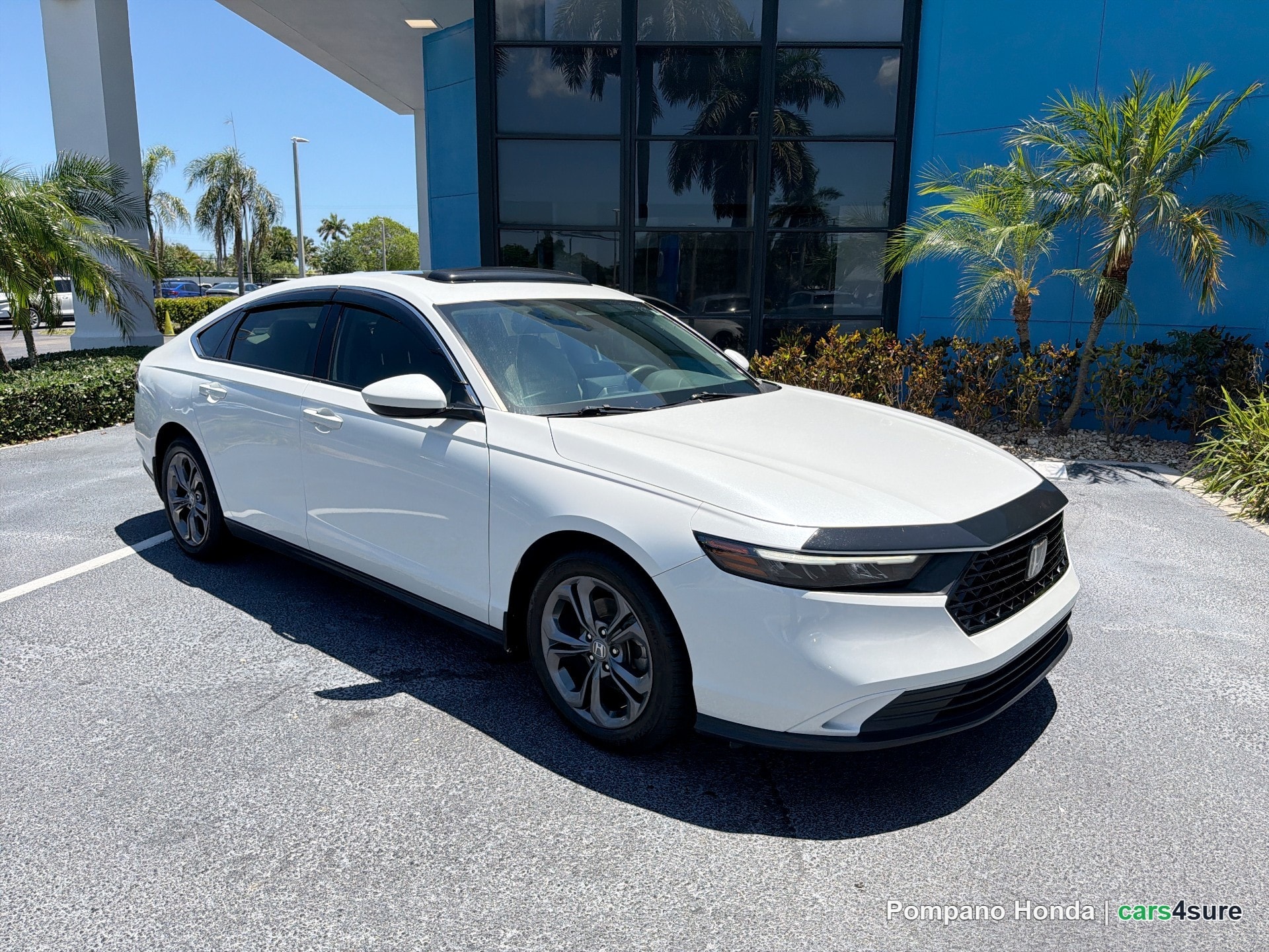 2023 HONDA Accord EX - Photo 3