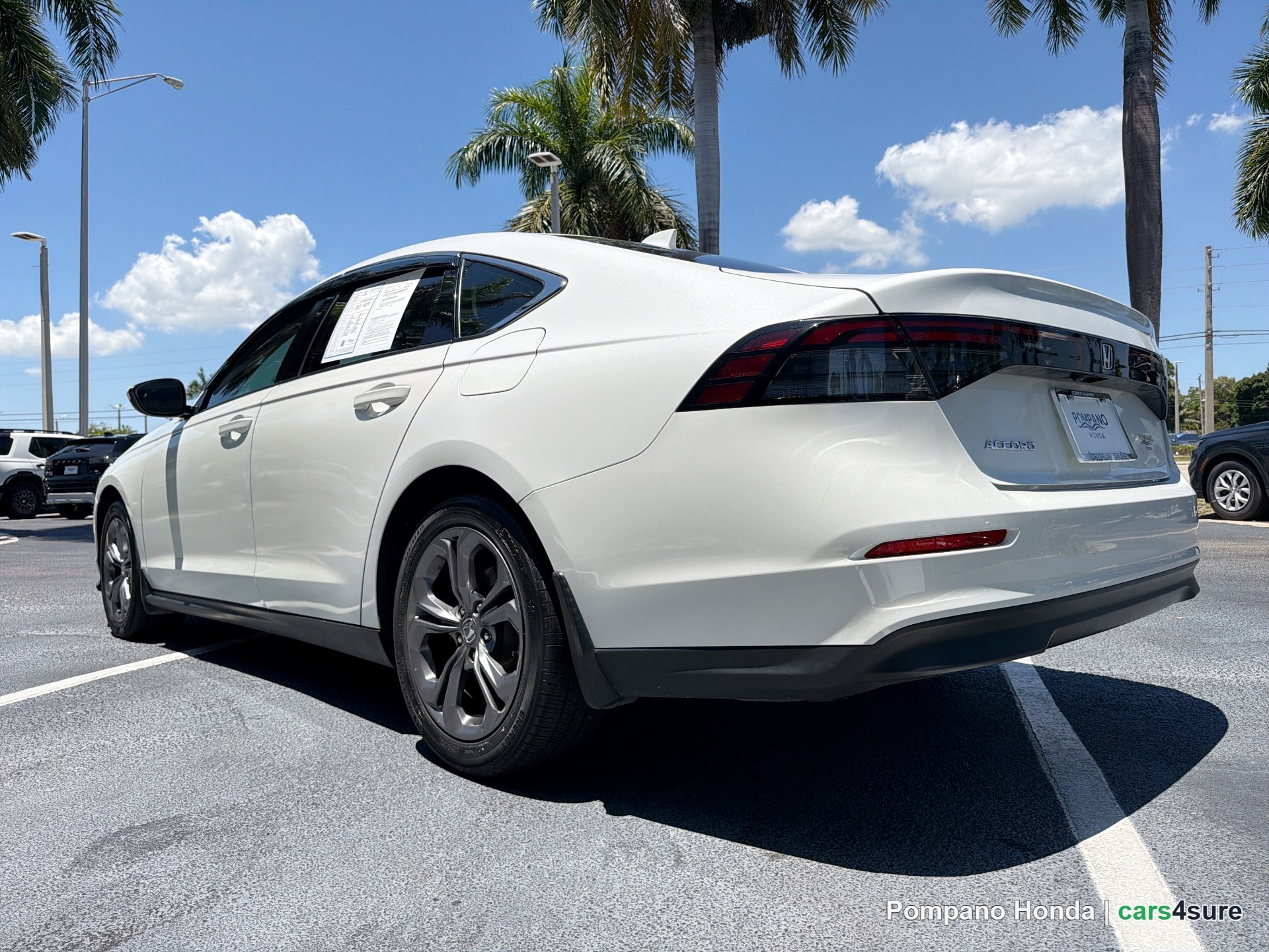 2023 HONDA Accord EX - Photo 4