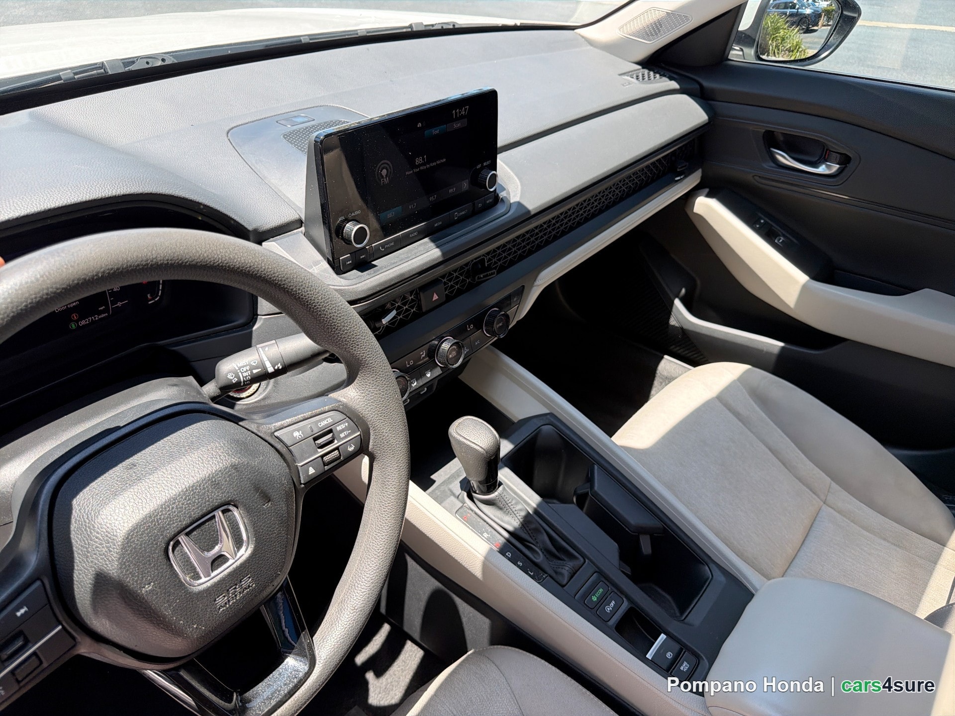 2023 HONDA Accord EX - Photo 9