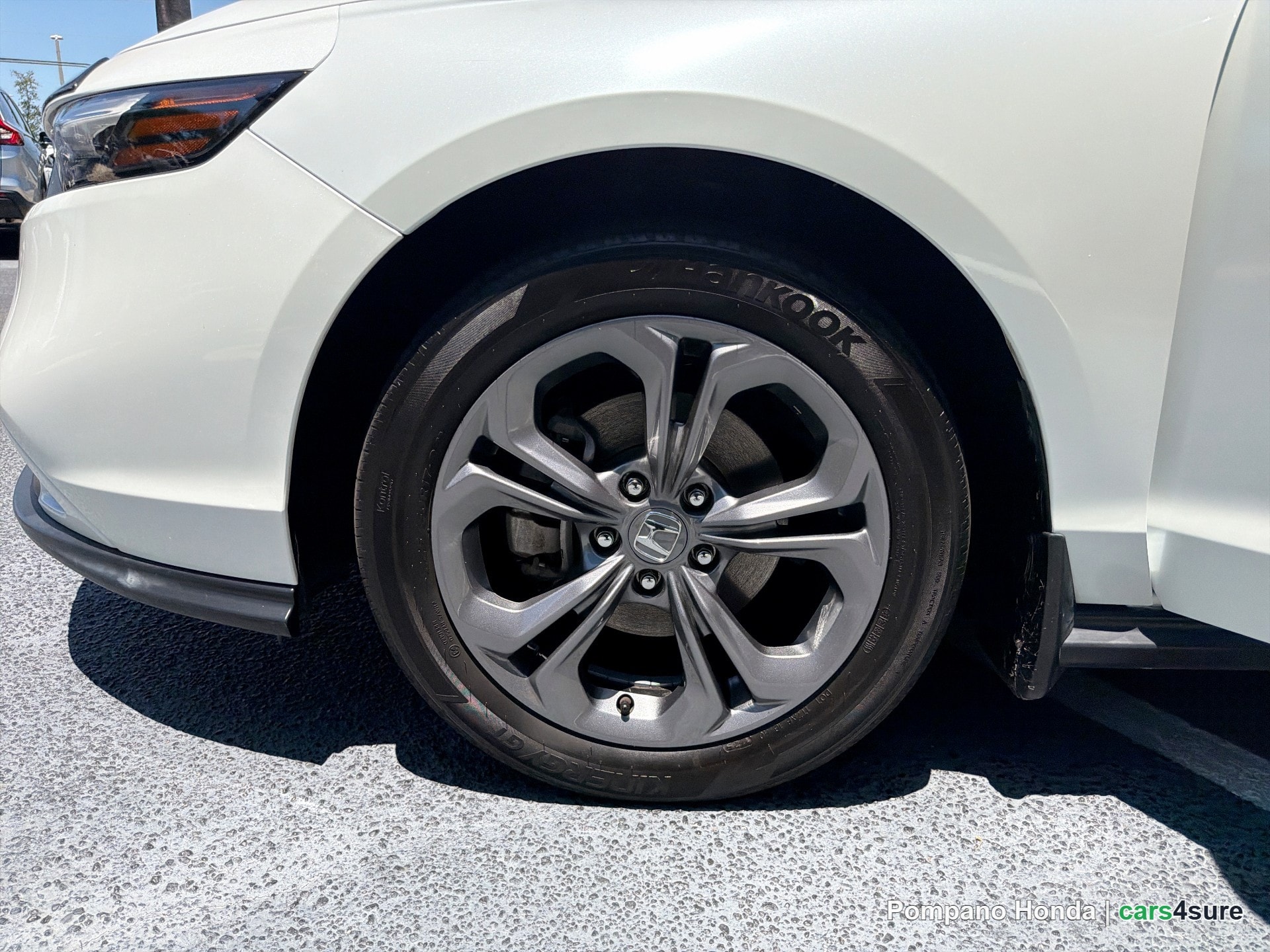 2023 HONDA Accord EX - Photo 12