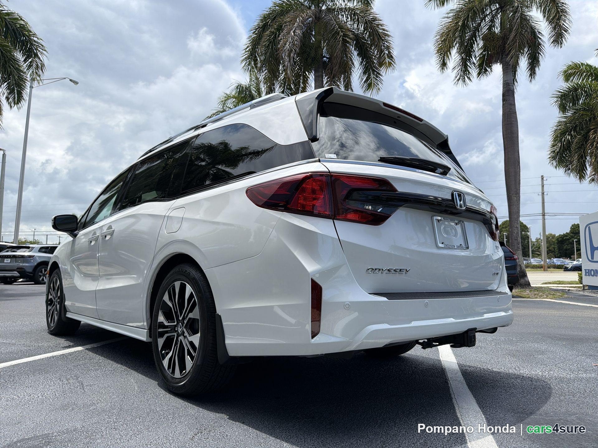 2026 HONDA Odyssey Elite - Photo 5