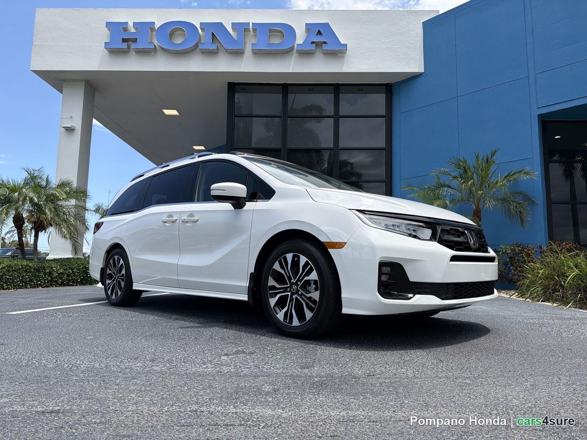2026 HONDA Odyssey Elite - Photo 1