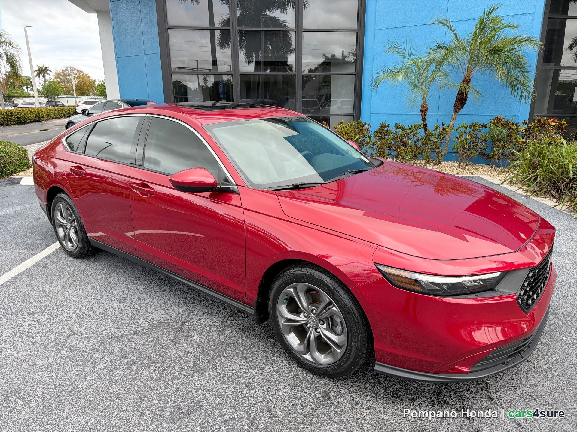2024 HONDA Accord EX - Photo 2