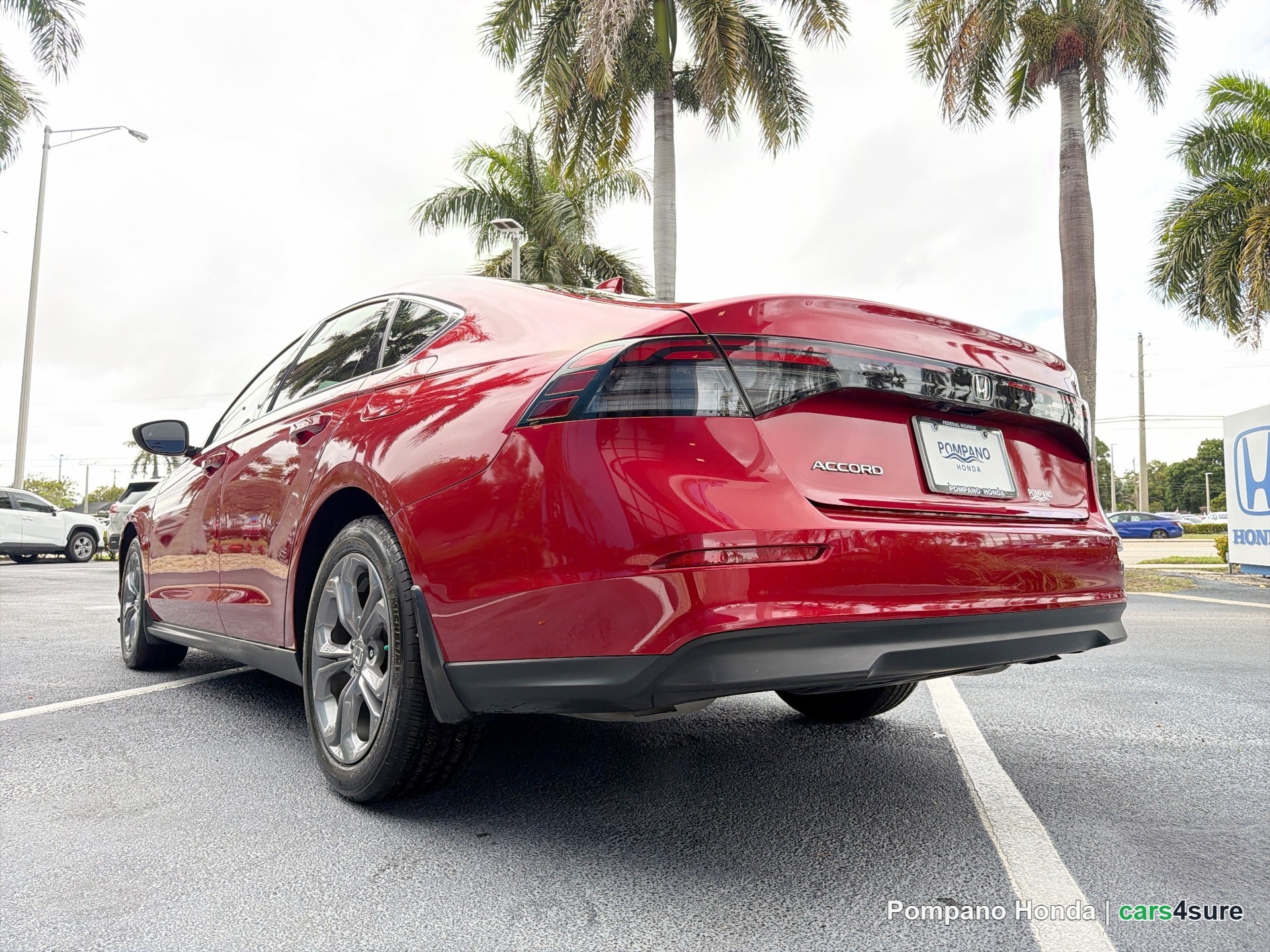 2024 HONDA Accord EX - Photo 3