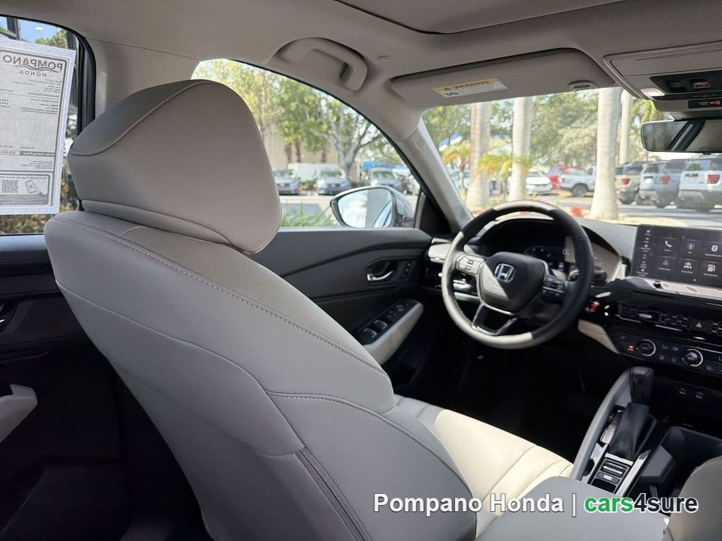 2026 HONDA Accord EX-L - Photo 8