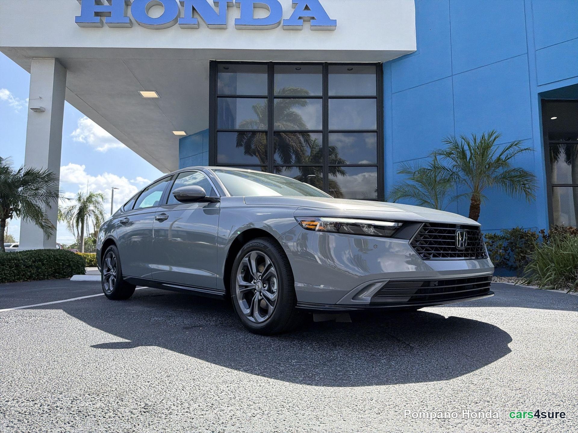 2026 HONDA Accord EX-L - Photo 1