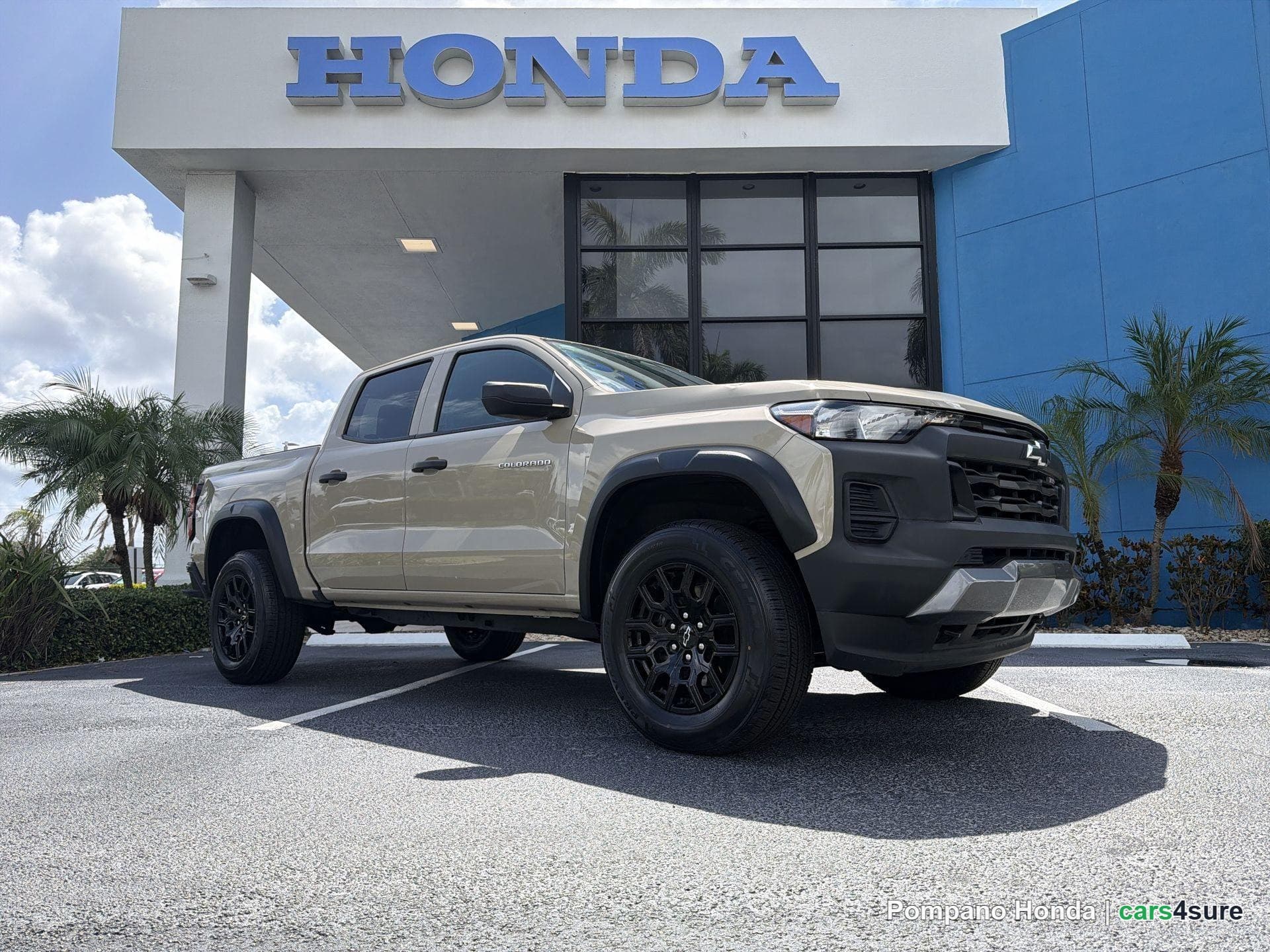 2024 CHEVROLET Colorado Trail Boss