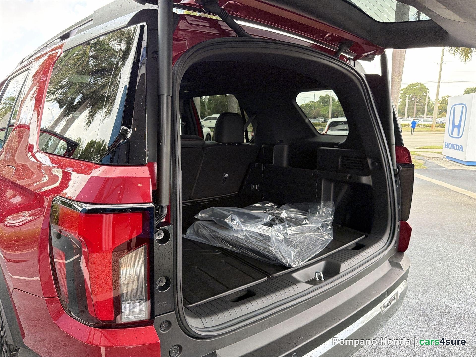 2026 HONDA Passport TrailSport Elite/ TrailSport Touring/TrailSport Touring Blackout - Photo 7