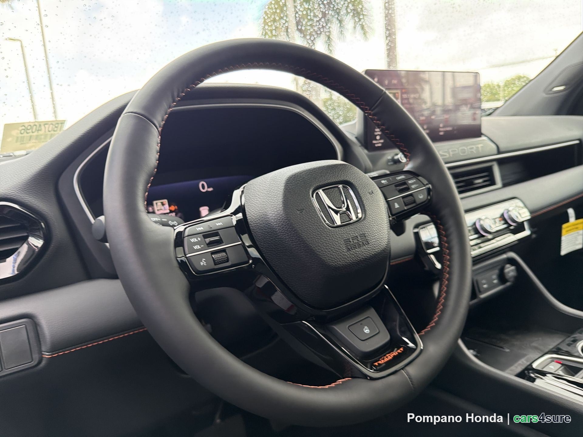 2026 HONDA Passport TrailSport Elite/ TrailSport Touring/TrailSport Touring Blackout - Photo 3