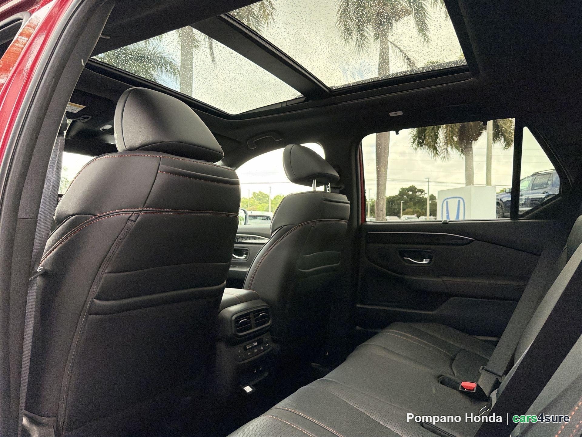 2026 HONDA Passport TrailSport Elite/ TrailSport Touring/TrailSport Touring Blackout - Photo 9