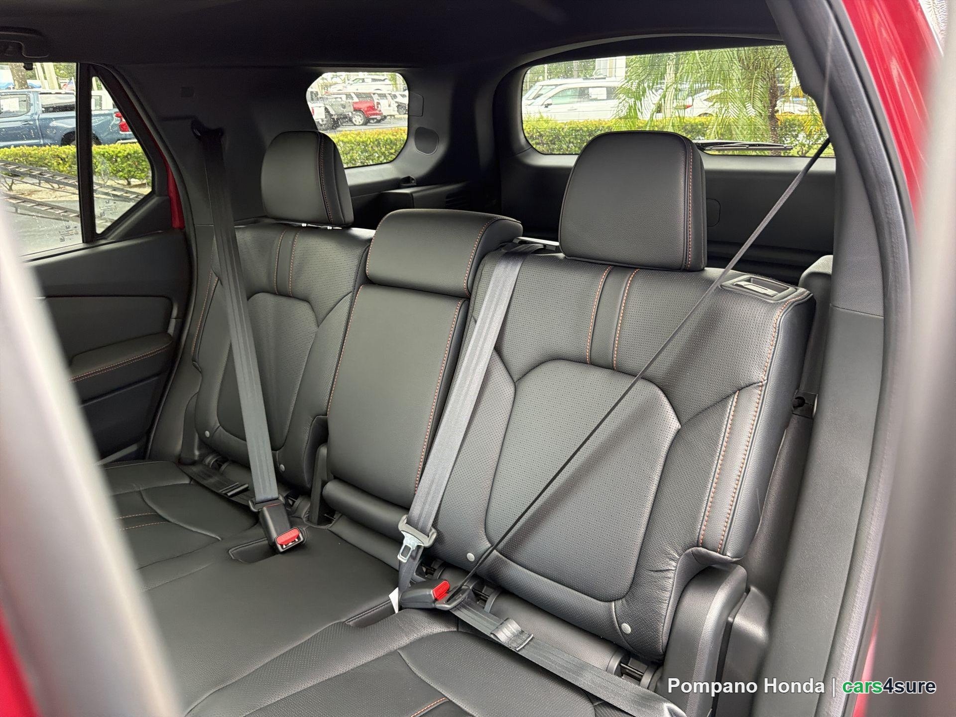 2026 HONDA Passport TrailSport Elite/ TrailSport Touring/TrailSport Touring Blackout - Photo 12