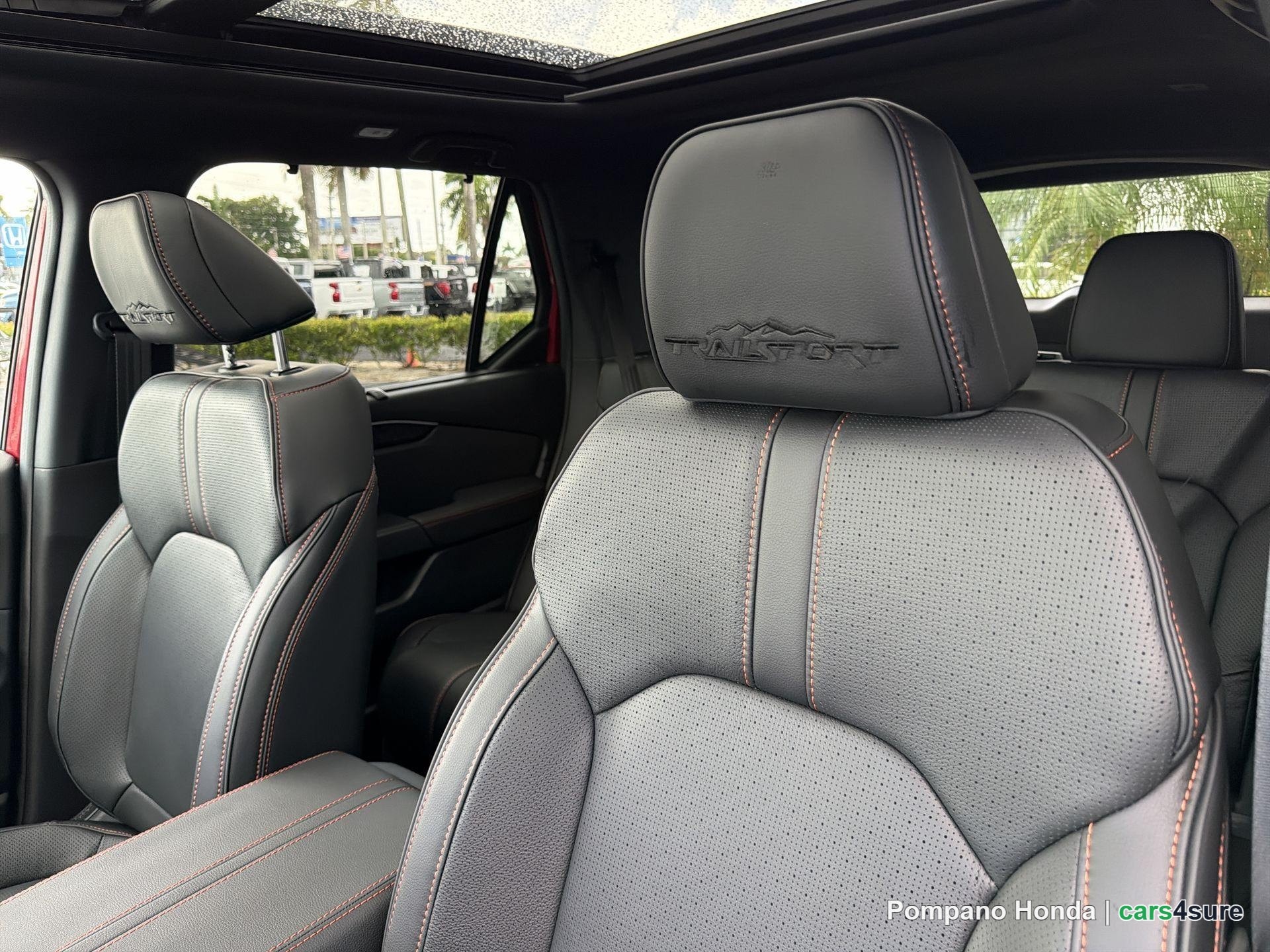 2026 HONDA Passport TrailSport Elite/ TrailSport Touring/TrailSport Touring Blackout - Photo 4