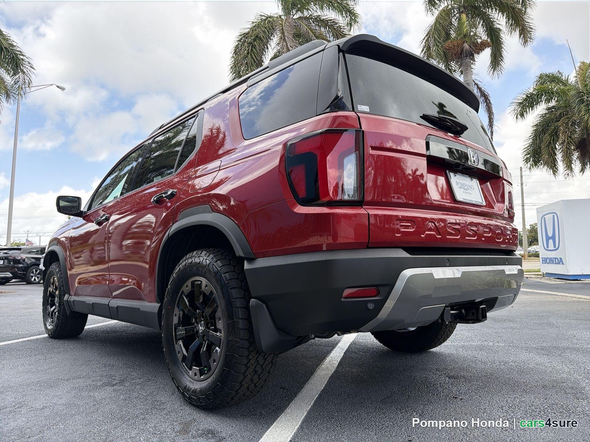 2026 HONDA Passport TrailSport Elite/ TrailSport Touring/TrailSport Touring Blackout - Photo 10