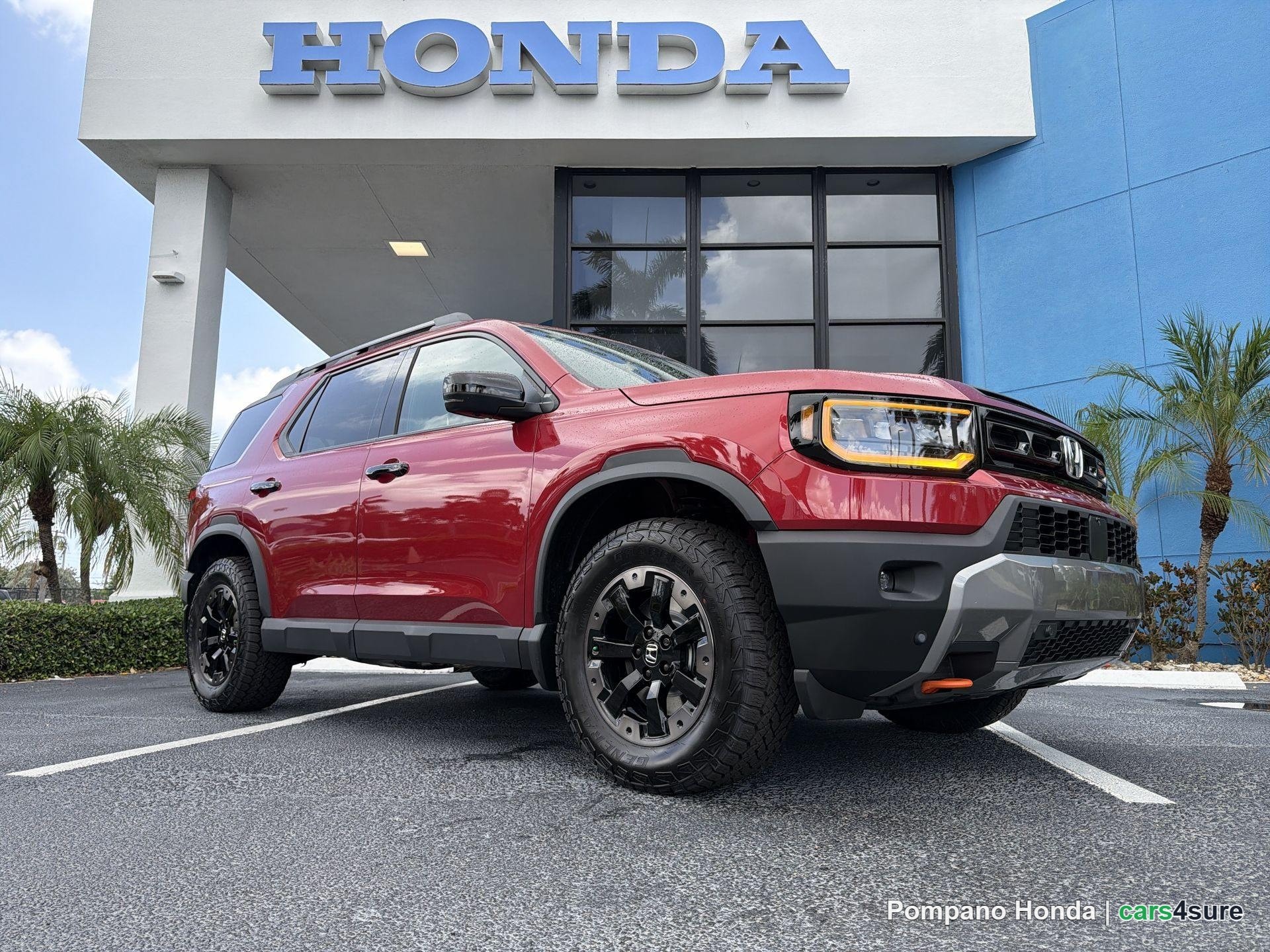 2026 HONDA Passport TrailSport Elite/ TrailSport Touring/TrailSport Touring Blackout - Photo 1