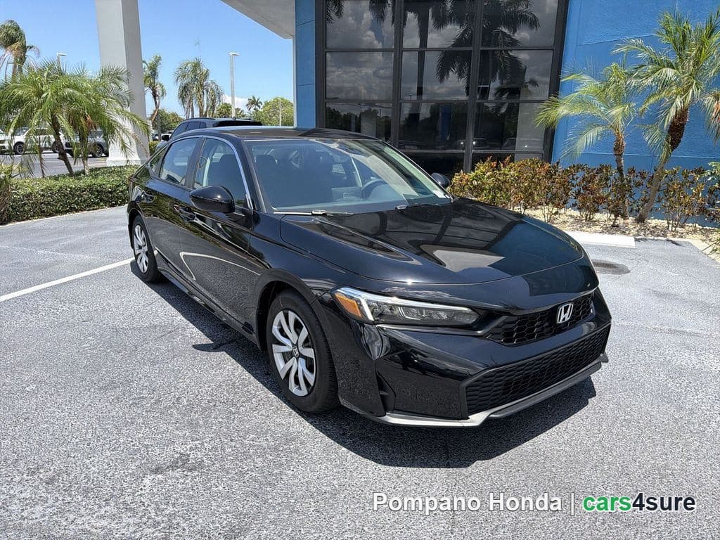 2026 HONDA Civic LX