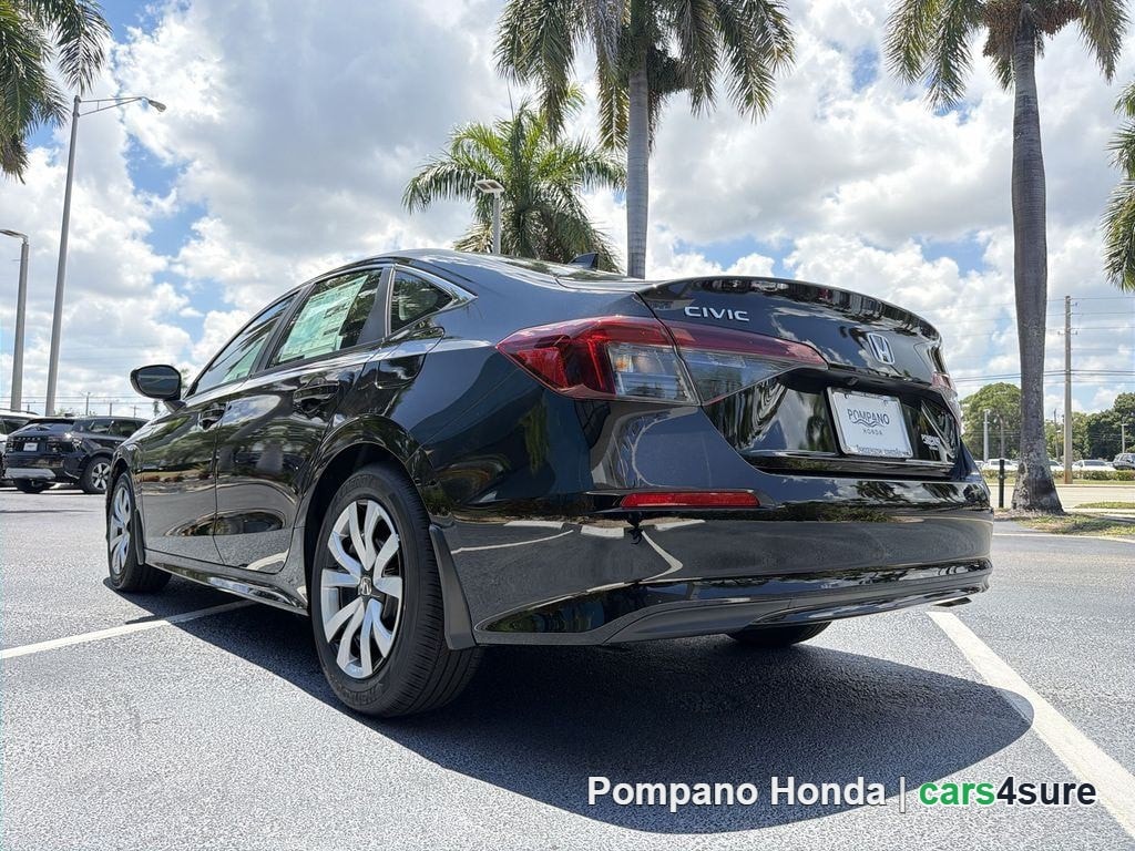 2026 HONDA Civic LX - Photo 17