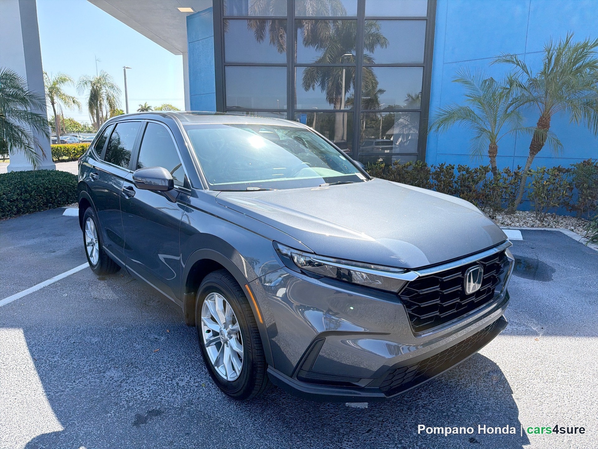 2025 HONDA CR-V EX - Photo 2