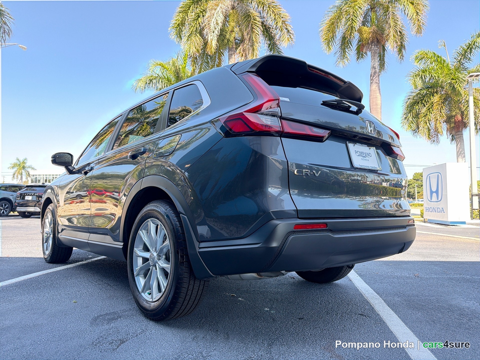 2025 HONDA CR-V EX - Photo 3