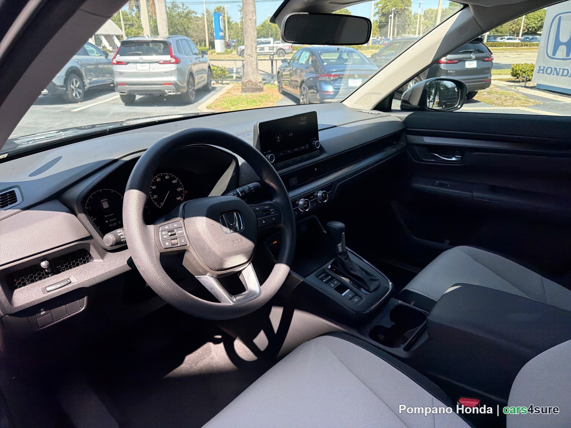 2025 HONDA CR-V EX - Photo 4