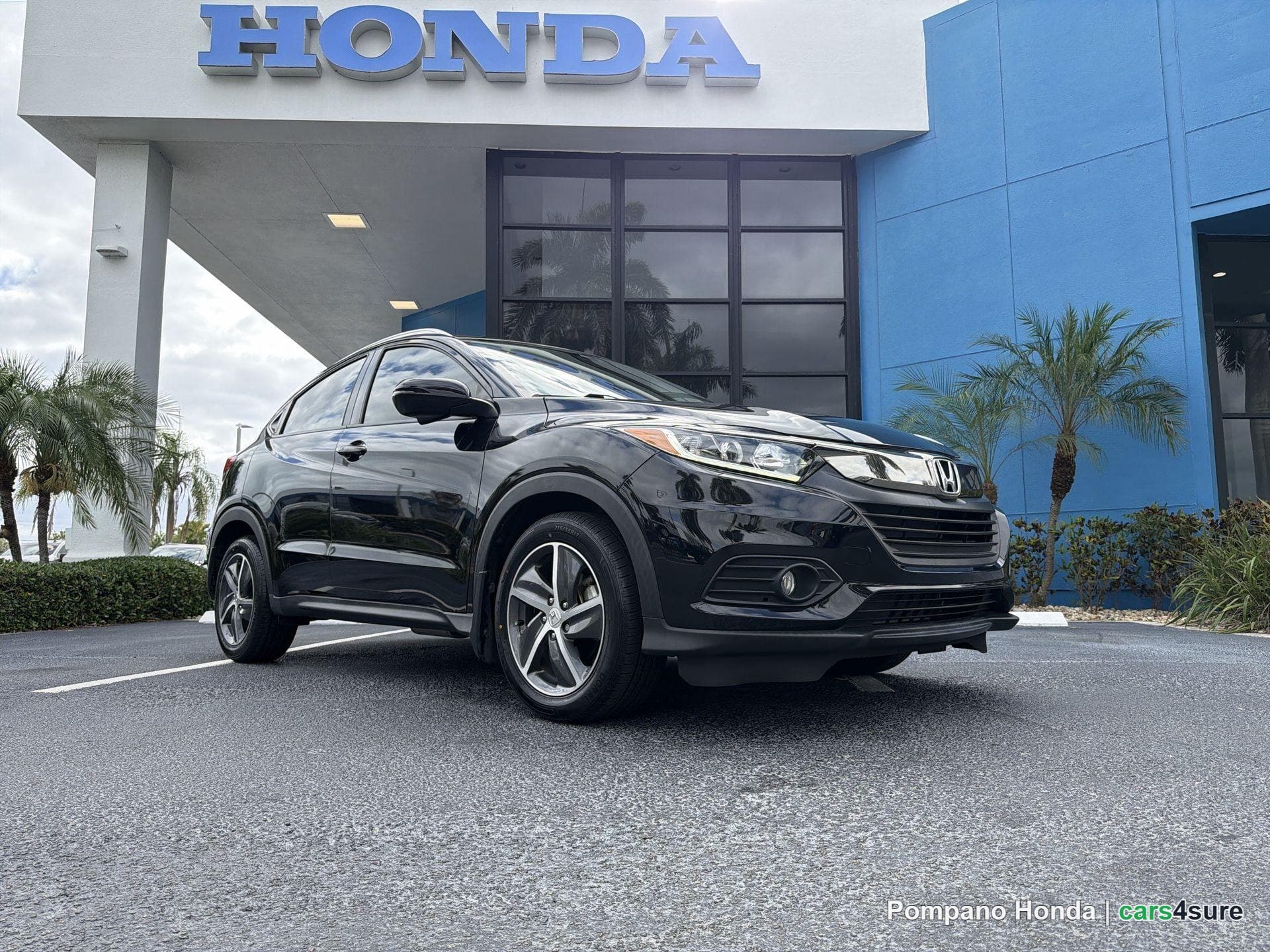 2022 HONDA HR-V EX-L