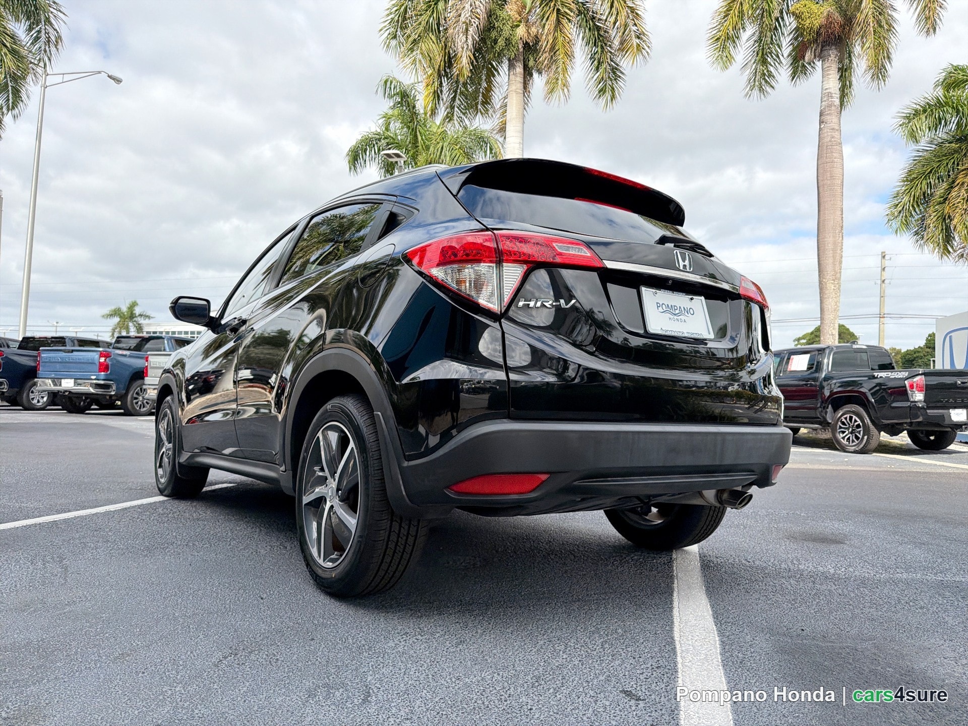 2022 HONDA HR-V EX-L - Photo 3
