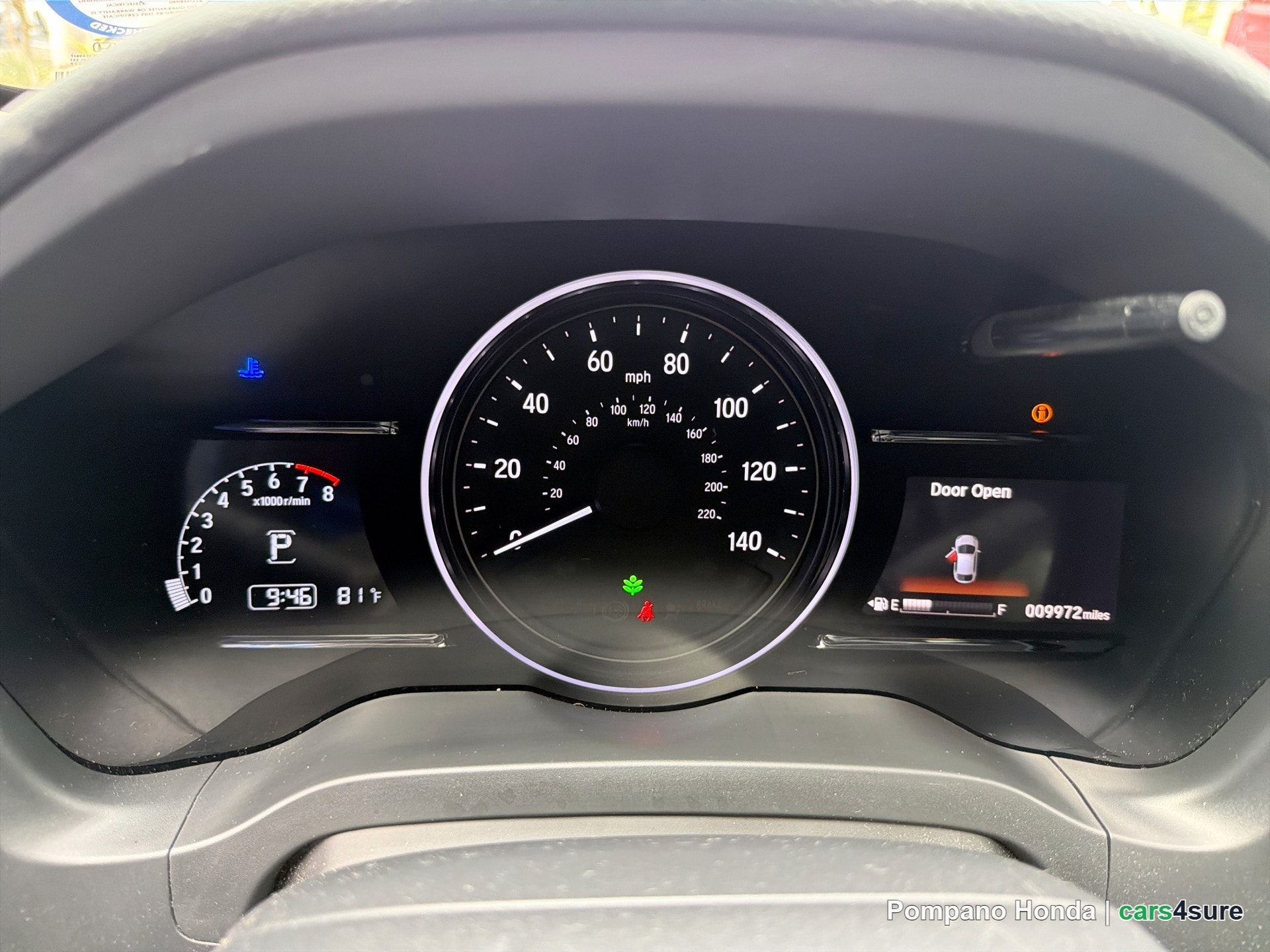 2022 HONDA HR-V EX-L - Photo 9
