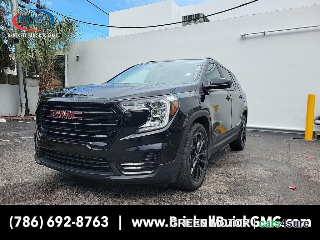 2022 GMC Terrain SLE