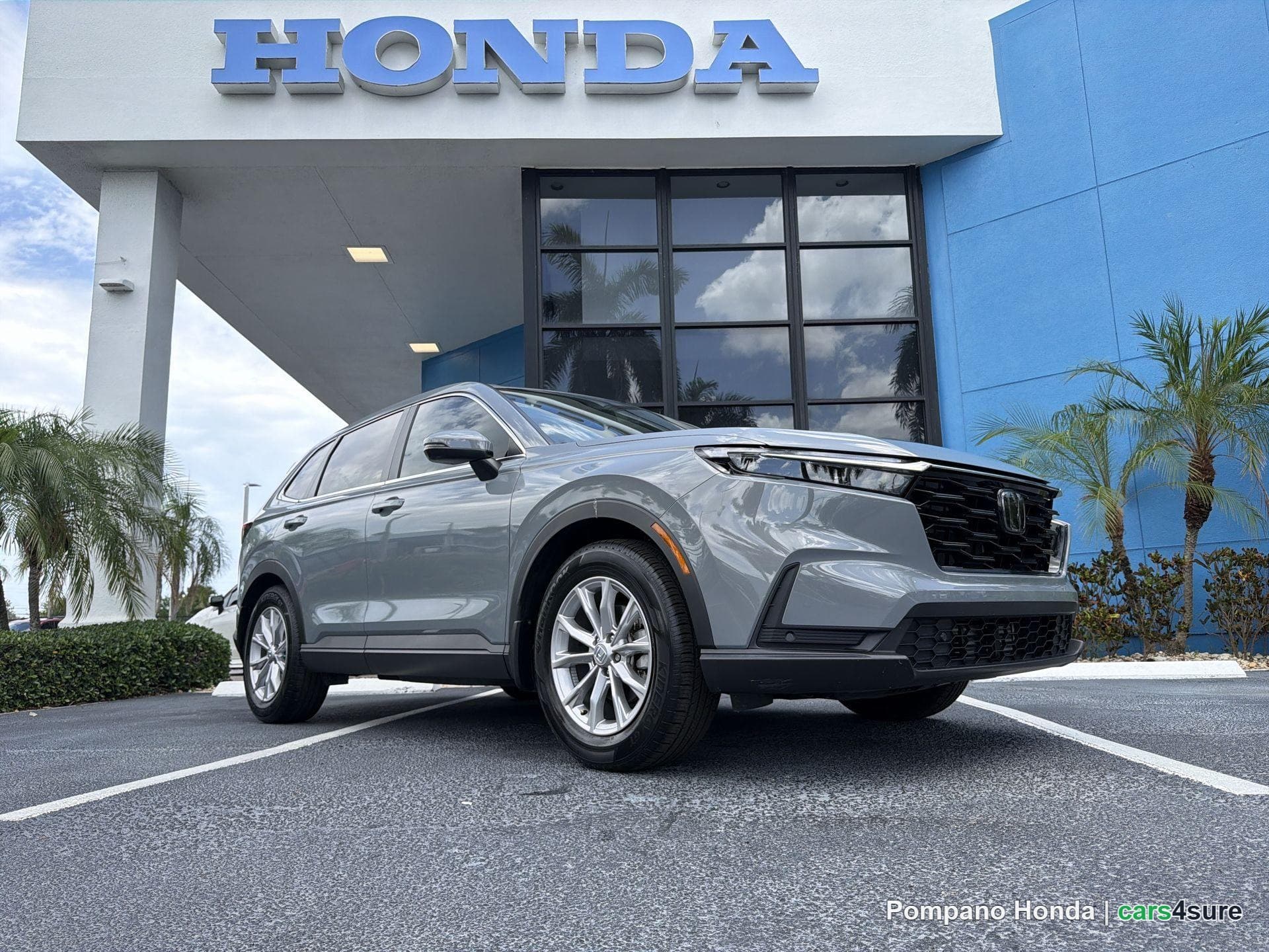 2024 HONDA CR-V EX-L
