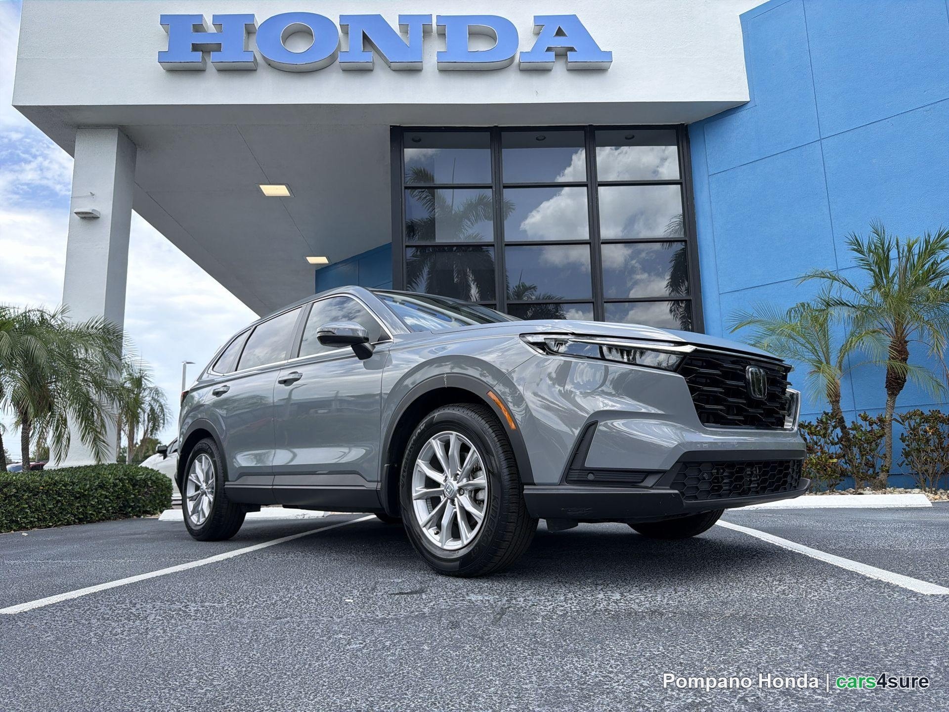 2024 HONDA CR-V EX-L - Photo 1