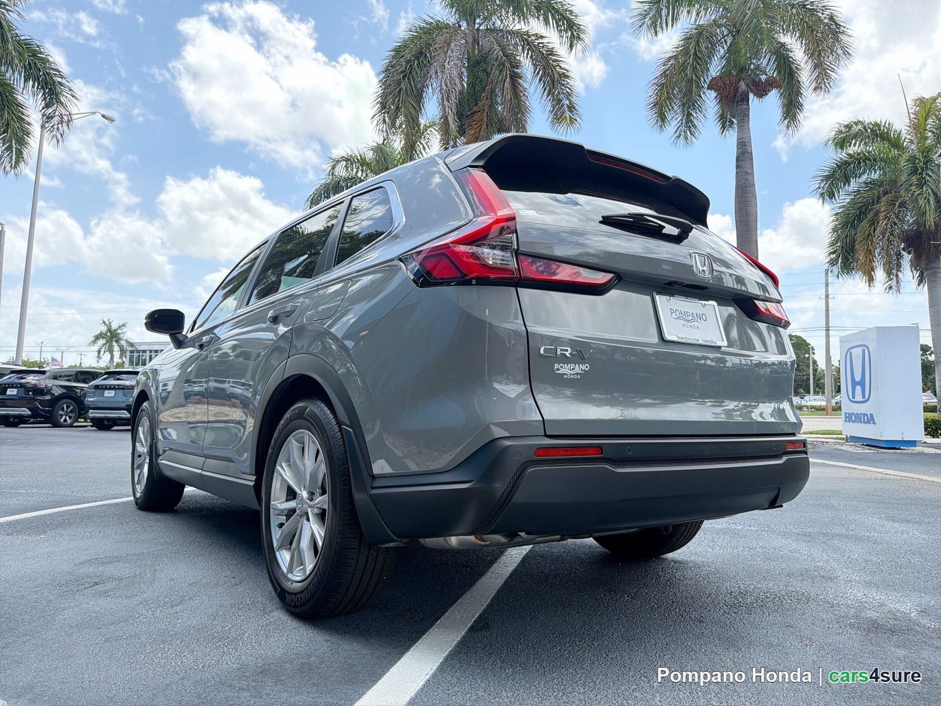 2024 HONDA CR-V EX-L - Photo 2