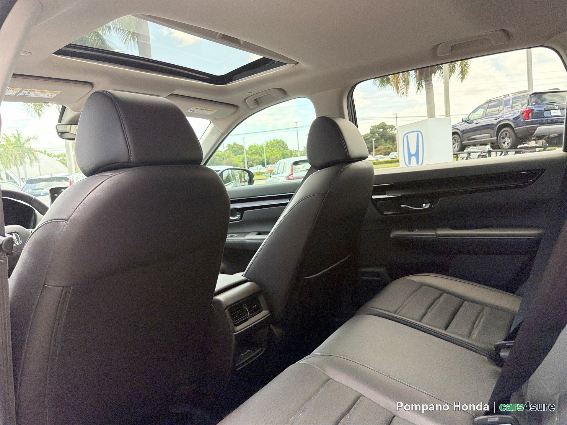 2024 HONDA CR-V EX-L - Photo 5