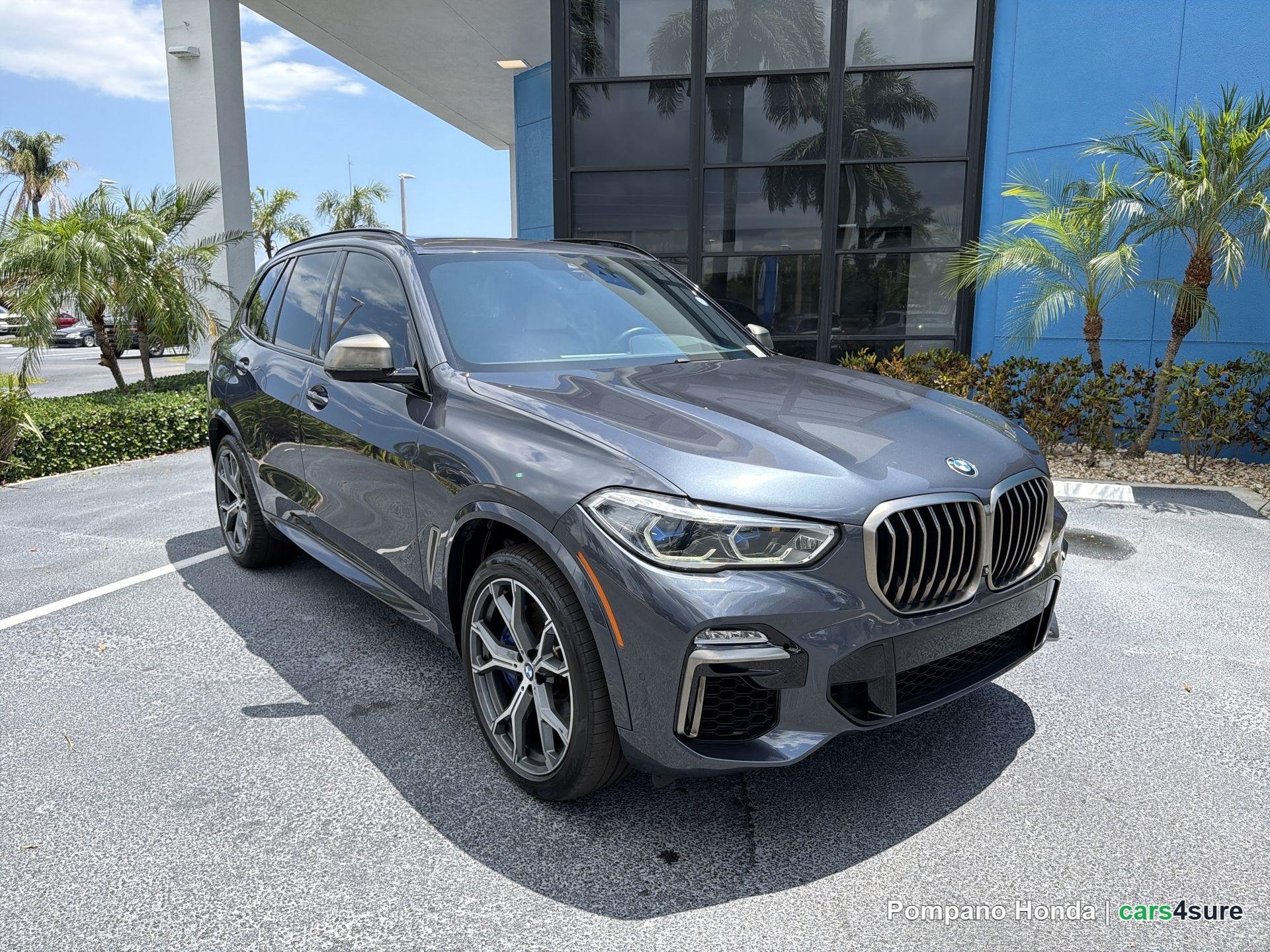 2021 BMW X5 M50i - Photo 17
