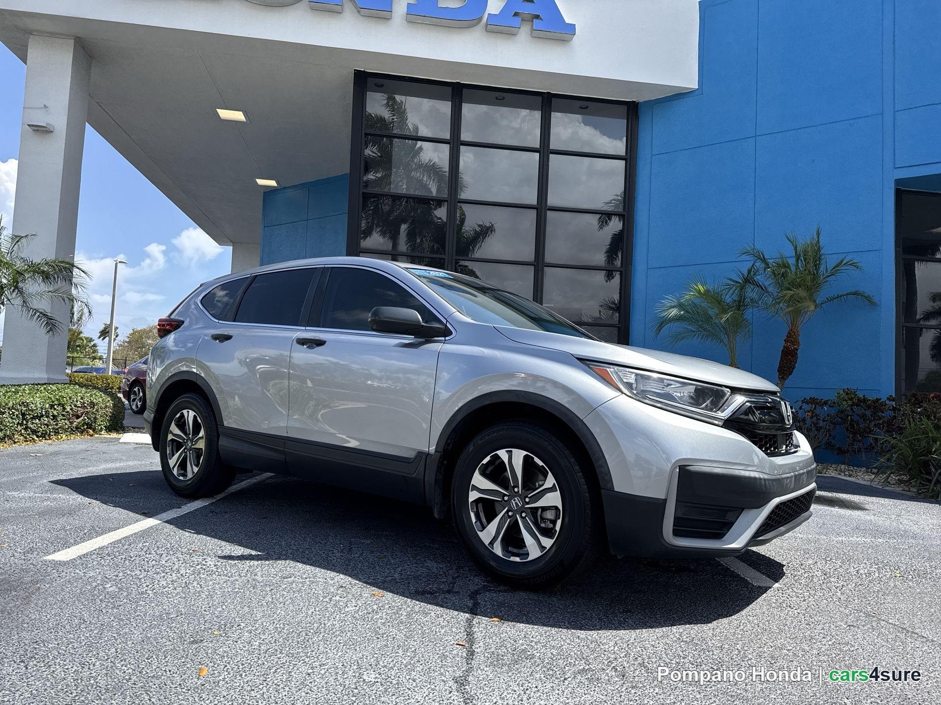 2021 HONDA CR-V LX - Photo 2