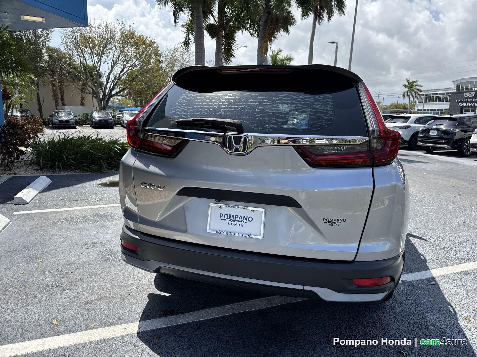2021 HONDA CR-V LX - Photo 5