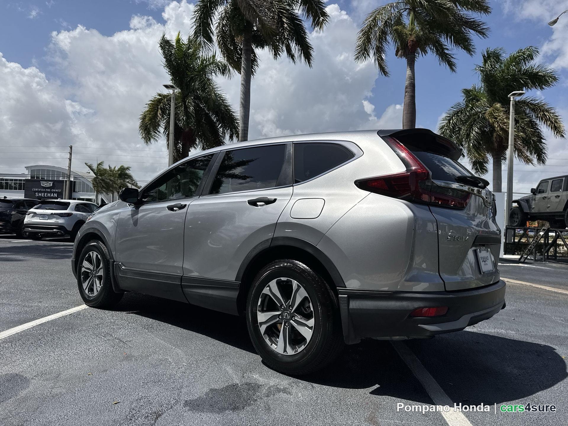 2021 HONDA CR-V LX - Photo 6