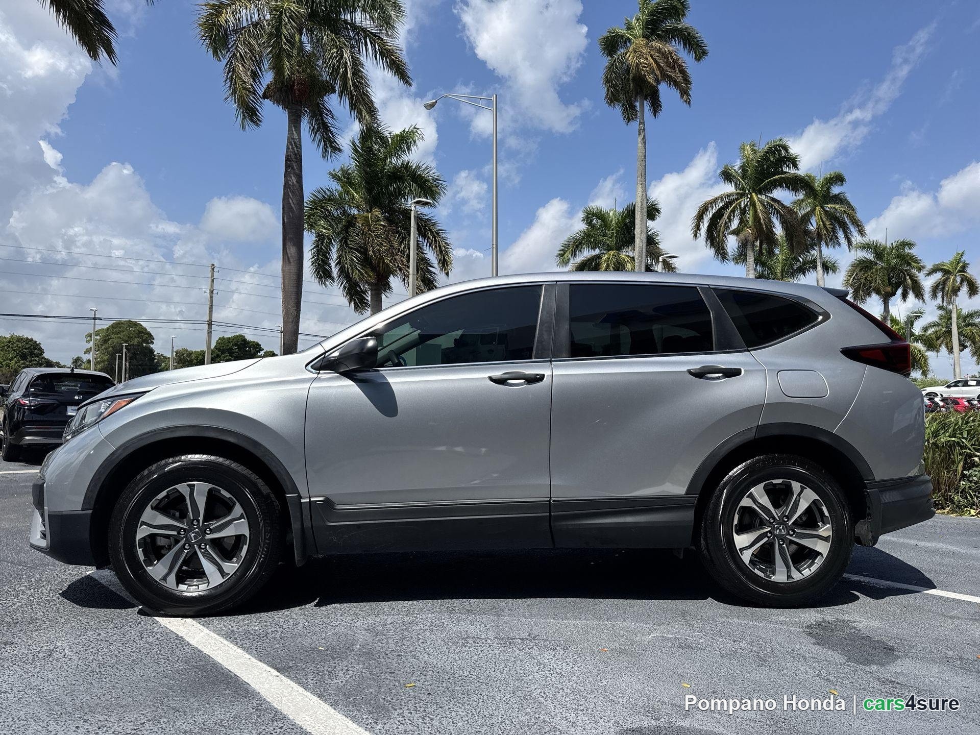 2021 HONDA CR-V LX - Photo 7