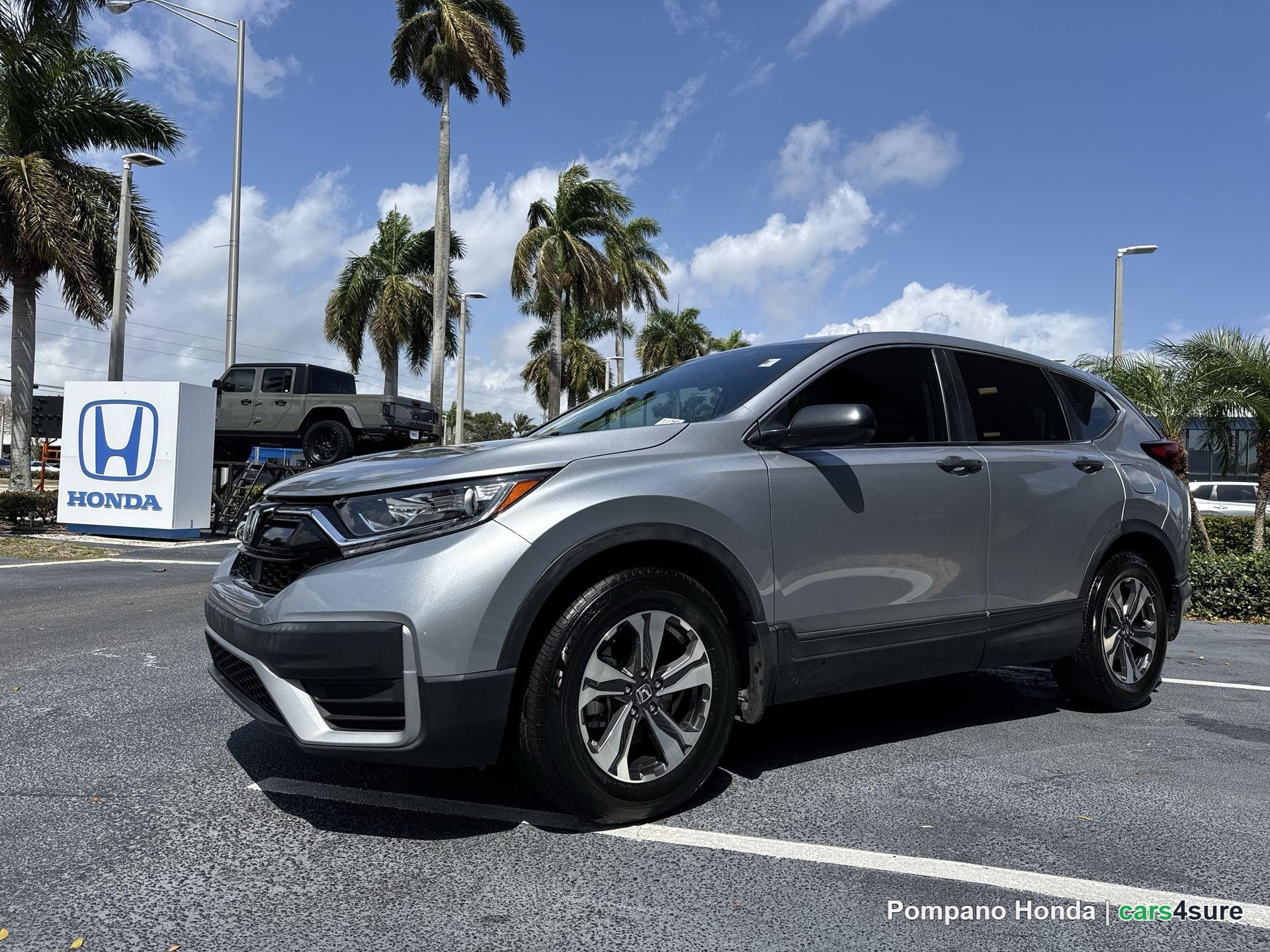 2021 HONDA CR-V LX - Photo 8
