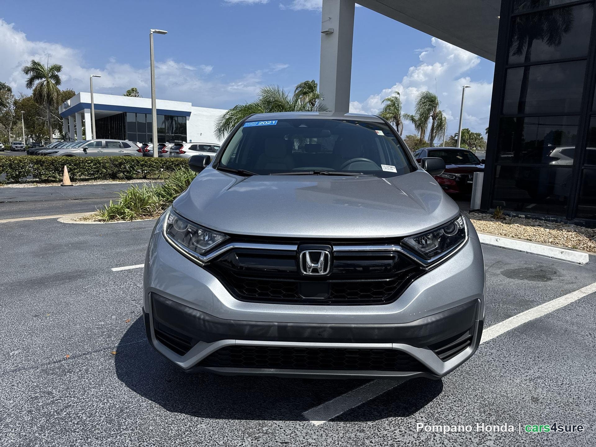 2021 HONDA CR-V LX - Photo 9