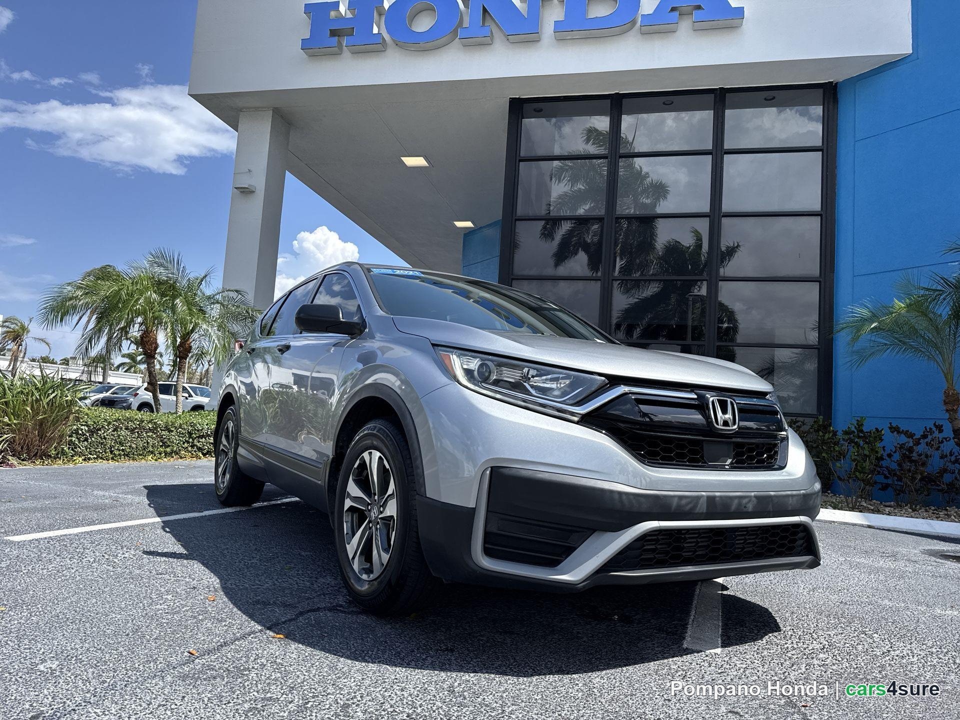 2021 HONDA CR-V LX - Photo 10
