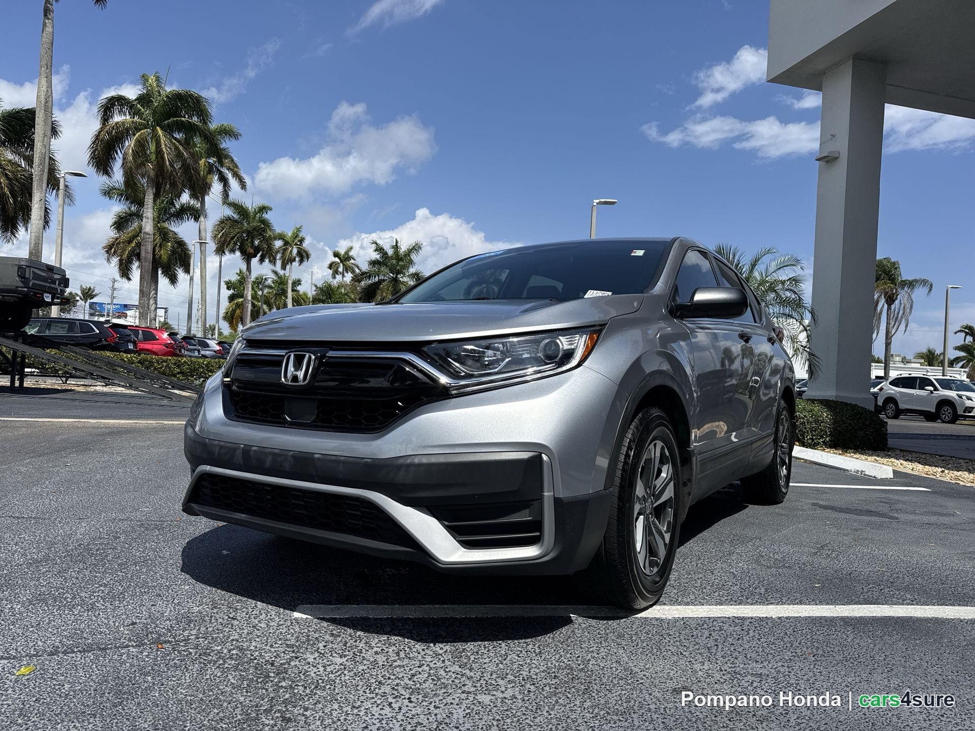 2021 HONDA CR-V LX - Photo 11