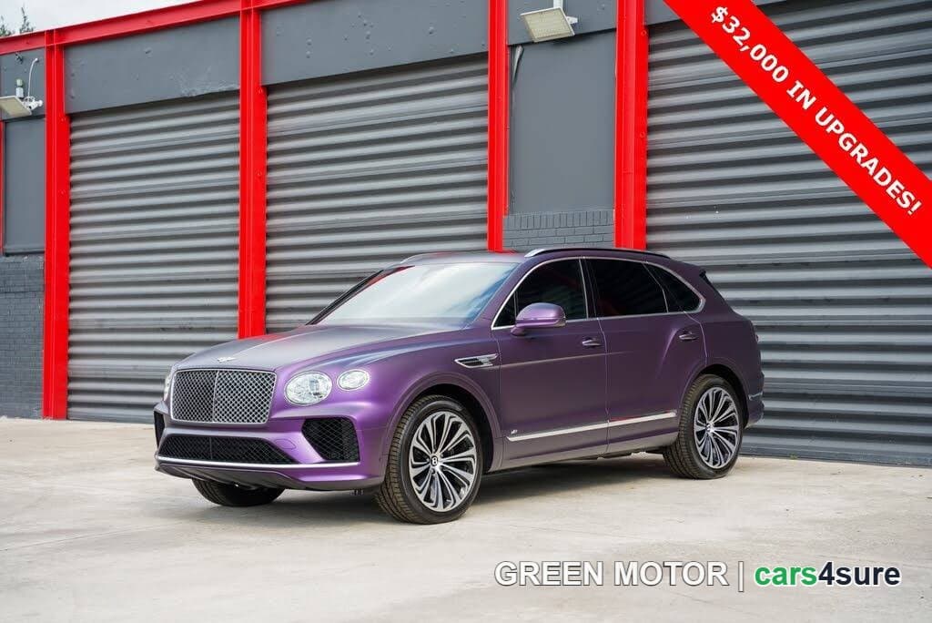 2021 BENTLEY Bentayga V8