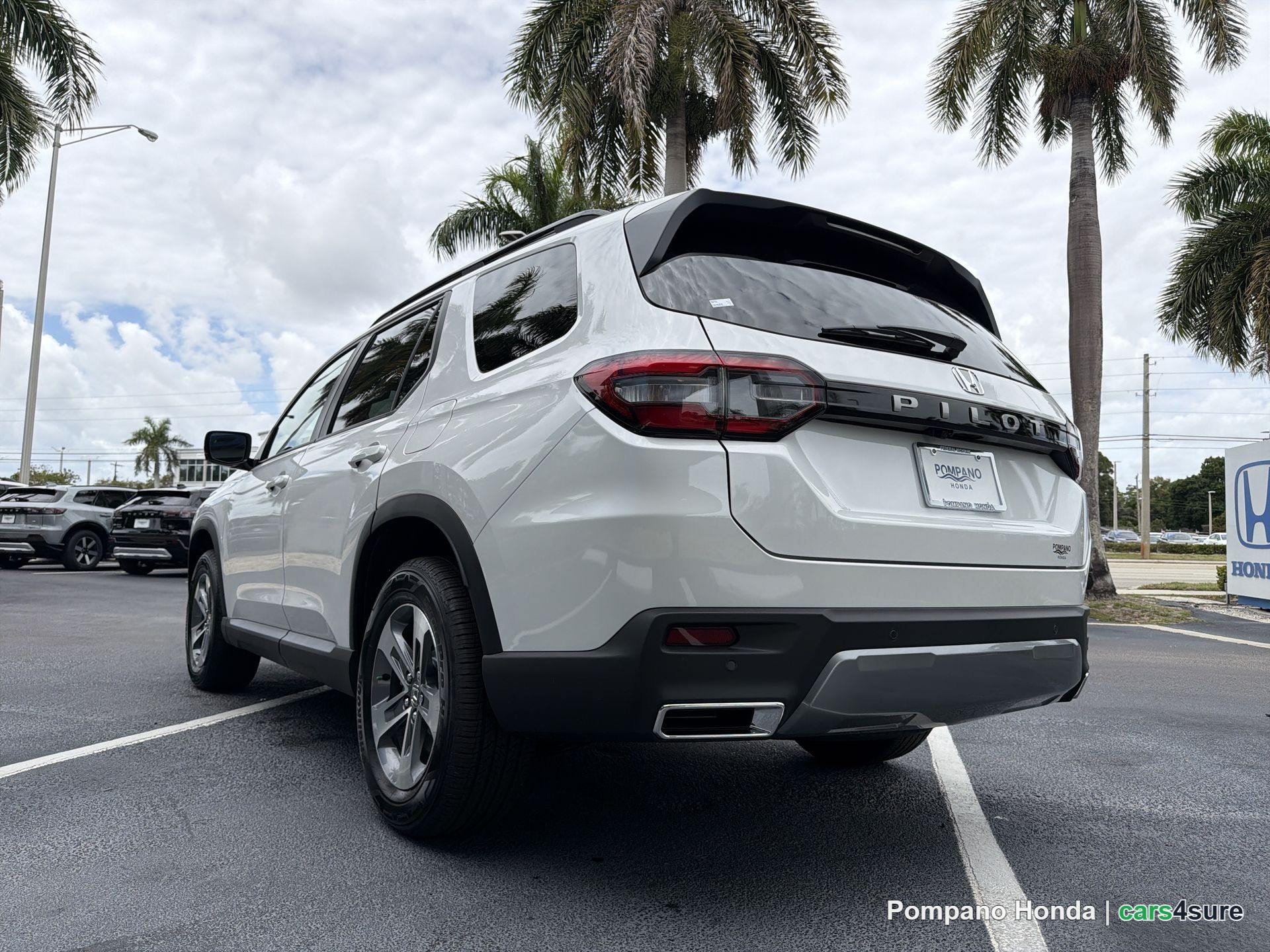 2026 HONDA Pilot EX-L - Photo 3