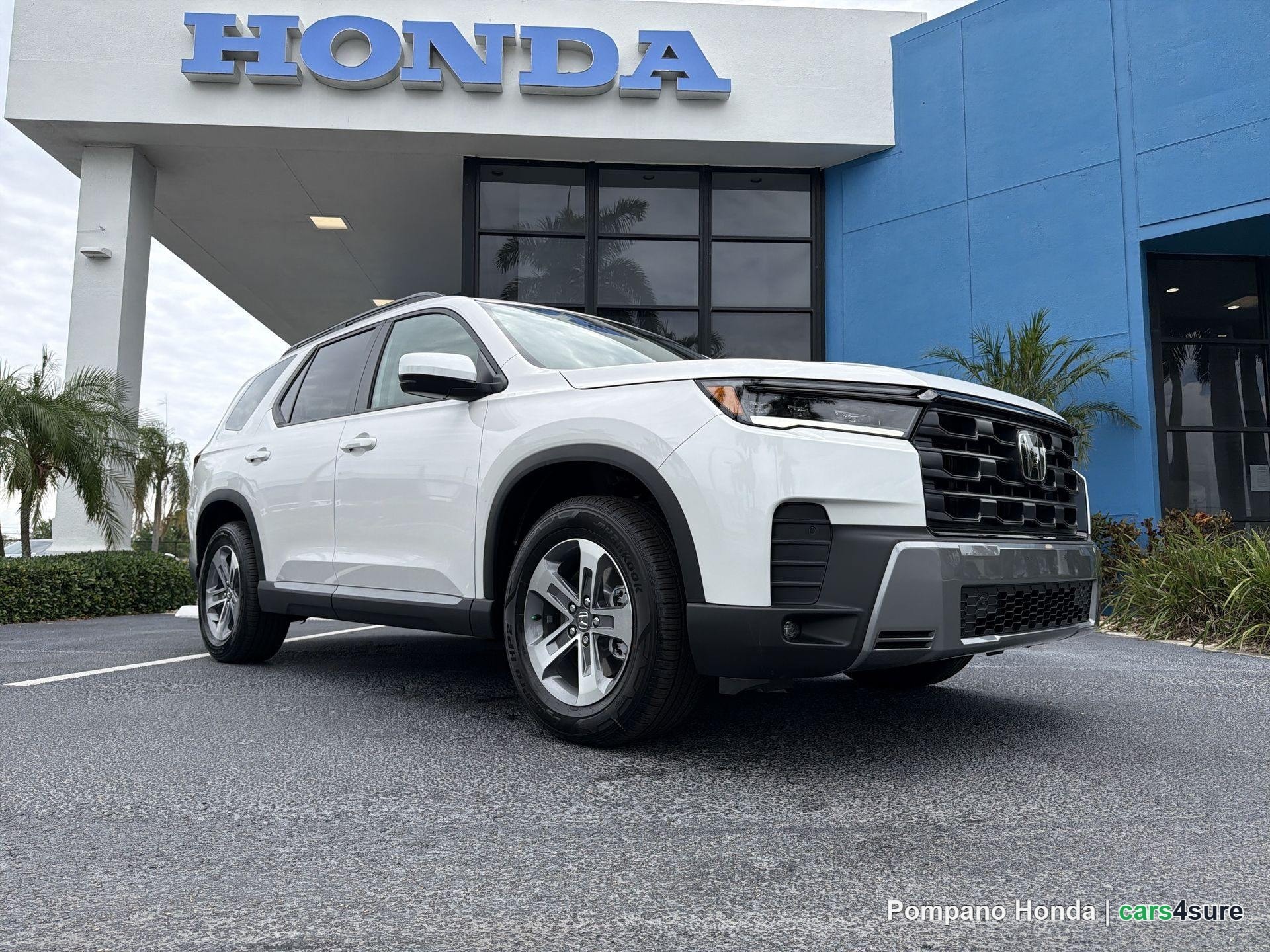 2026 HONDA Pilot EX-L - Photo 1