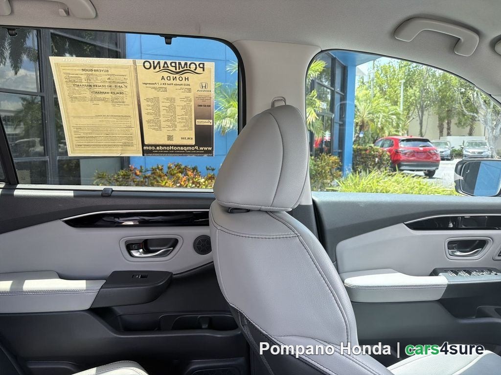 2023 HONDA Pilot EX-L - Photo 13